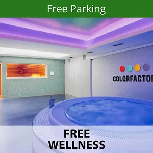 4* מלון Colorfactory - Czech Leading