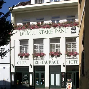 4* מלון U Stare Pani - At The Old Lady