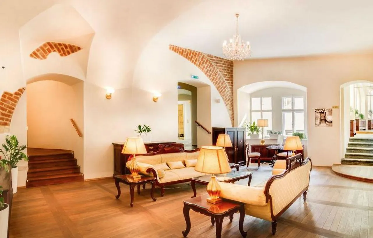 ****  The Dominican Hotel Prague Czech Republic